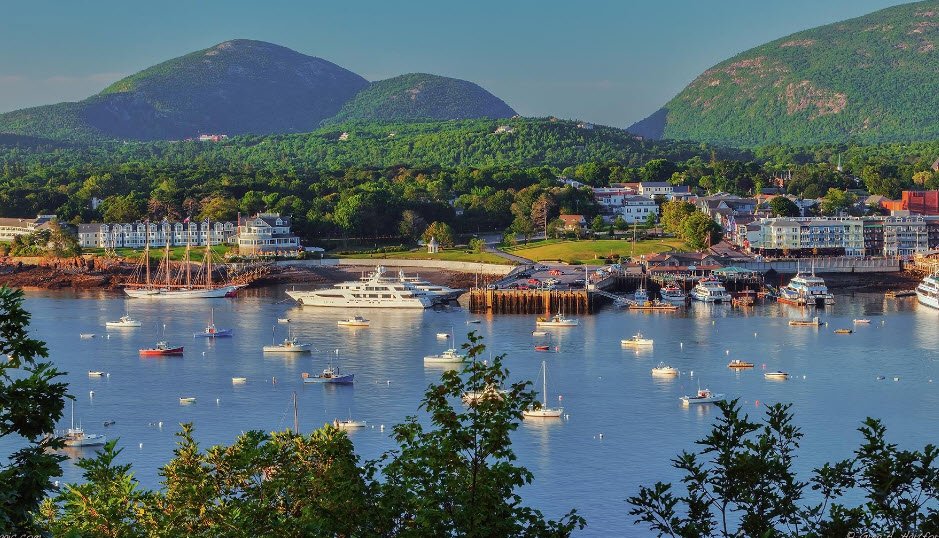 Bar Harbor, Maine, USA